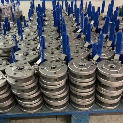 316 Stainless Steel 3 PC Ball Valve Advantages