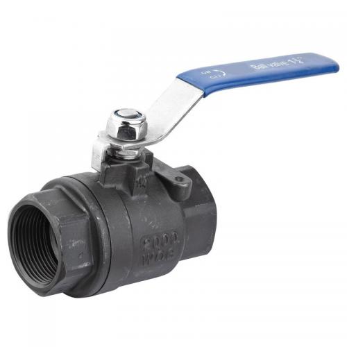 2 PC WCB Ball Valve 2000psi