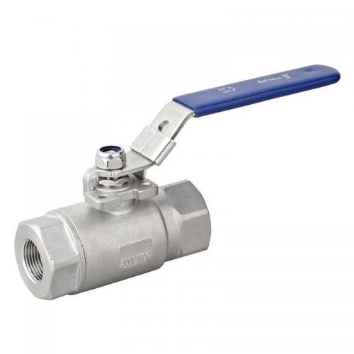 2 PCS High PressureThread Ball Valve