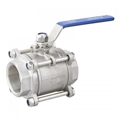 3 PC Threaded Ball Valve