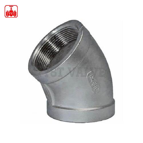 45 Degree Elbow Pipe Fitting