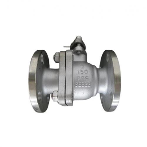 API 6D Cast Steel Floating Ball Valve