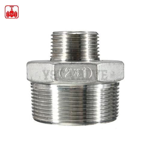 Male Threaded Reducer Hex Nipple