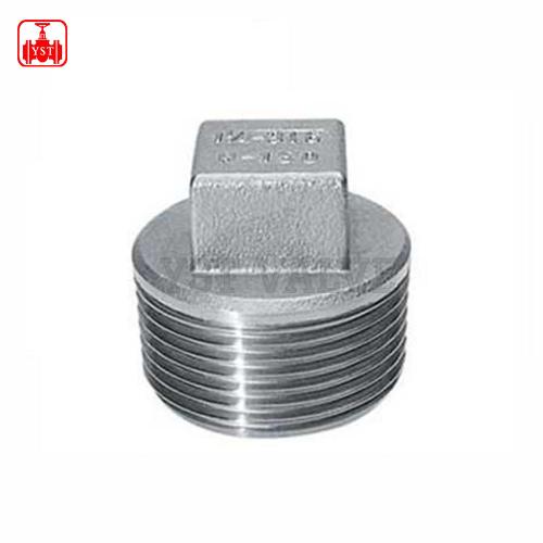 Square Head Threaded Plug