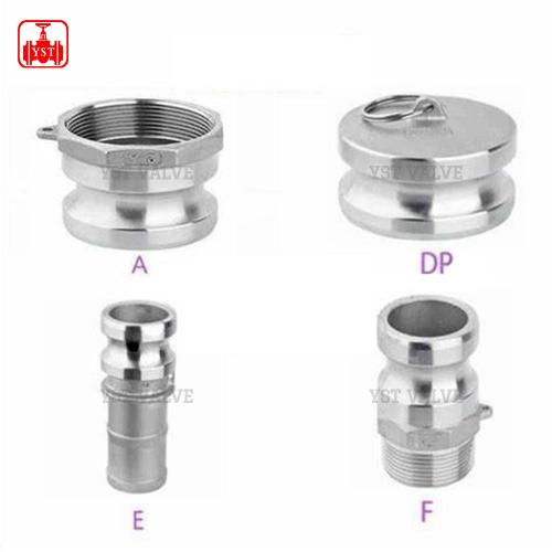 Stainless Steel Camlock Adaptor