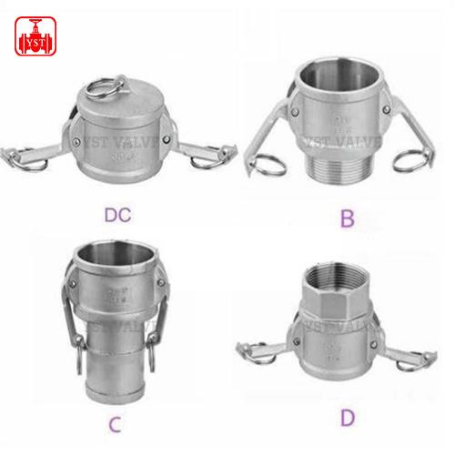 Stainless Steel Camlock Coupler