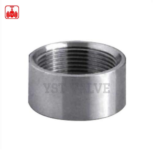 Threaded Half Coupling End