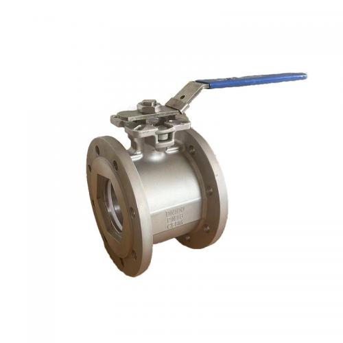 Wafer Type Flanged Ball Valve