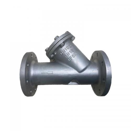 Y-Type Flanged Strainer